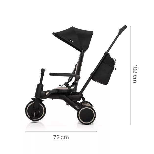 Zopa X Trike Pro Ivory Beige