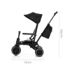 Zopa X Trike Pro Boss Grey