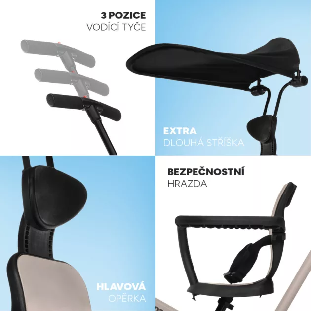 Zopa Razor Pro 6in1 Tricikli Kodi Bronze