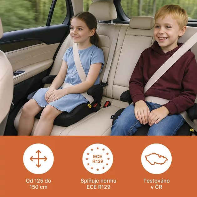 Zopa Kappa R129 gyerekülés Grey