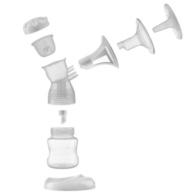 Zopa ComfyPro elektromos mellszívó, black Black