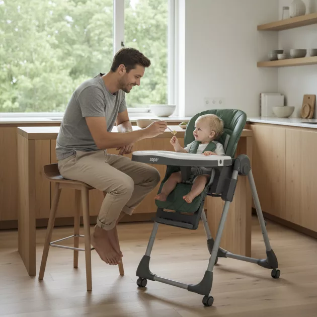 Zopa Monti 2 etetőszék Diamond Green