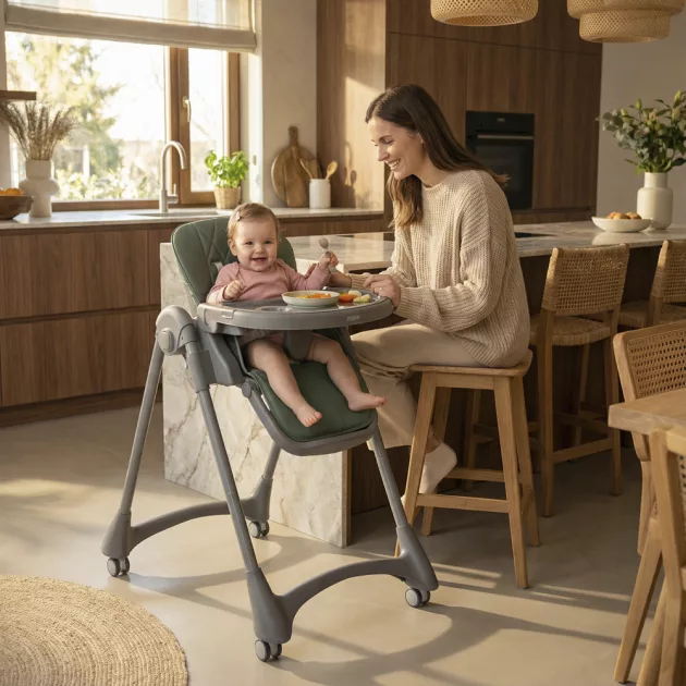Zopa Primo etetőszék Light Grey