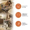Zopa Primo etetőszék Light Grey