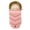 Zopa Fluffy téli bundazsák - Old Pink