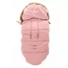 Zopa Fluffy téli bundazsák - Old Pink