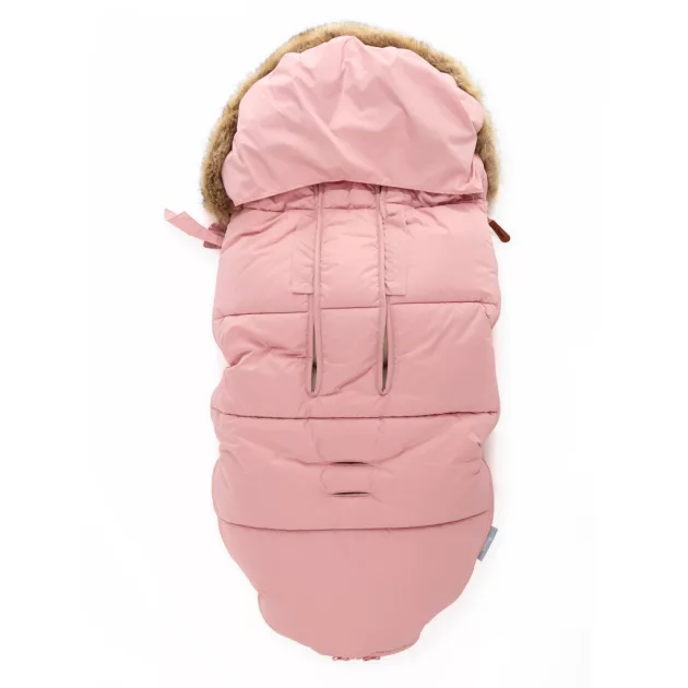 Zopa Fluffy téli bundazsák - Old Pink