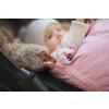Zopa Fluffy téli bundazsák - Old Pink