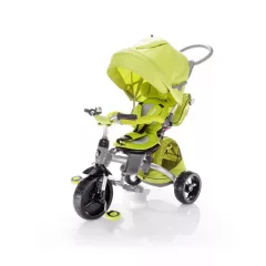 ZOPA CitiGO tricikli tolókarral - Kiwi Green