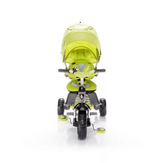ZOPA CitiGO tricikli tolókarral - Kiwi Green