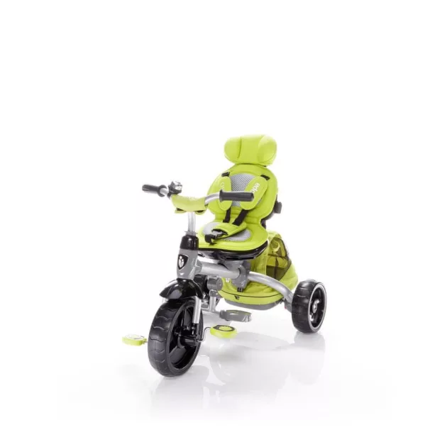 ZOPA CitiGO tricikli tolókarral - Kiwi Green