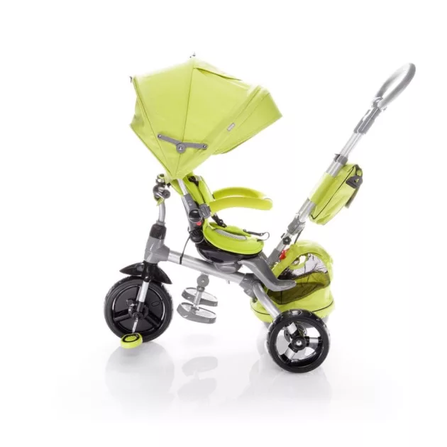 ZOPA CitiGO tricikli tolókarral - Kiwi Green