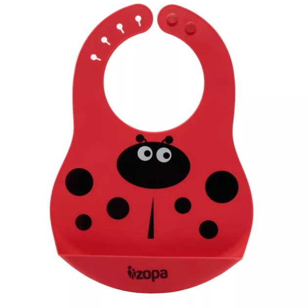 Zopa Szilikon előke - Ladybird