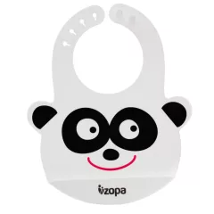 Zopa Szilikon előke - Panda