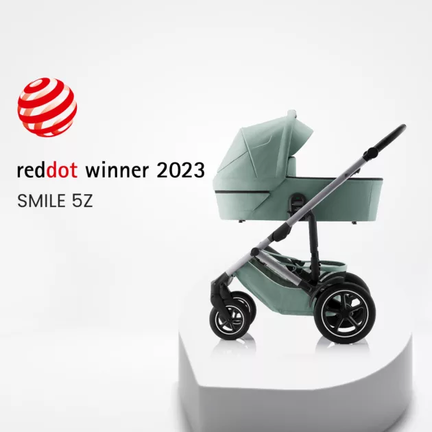 Britax Römer set multifunkciós babakocsi Smile 5Z + mózeskosár Night Blue
