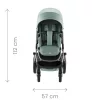 Britax Römer multifunkciós babakocsi Smile 5Z - Jade Green