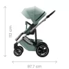 Britax Römer Smile multifunkciós babakocsi 5Z Lux - Warm Caramel