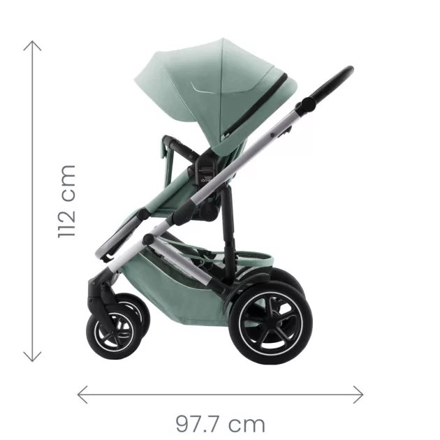 Britax Römer Smile multifunkciós babakocsi 5Z Lux - Warm Caramel