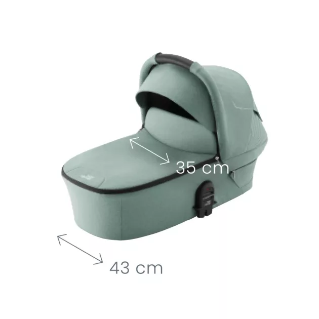 Britax Römer mózeskosár Smile 5Z - Jade Green