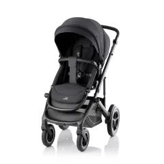   Britax Römer multifunkciós babakocsi Smile 5Z - Carbon Black