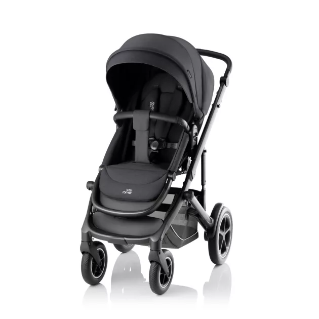 Britax Römer multifunkciós babakocsi Smile 5Z - Carbon Black