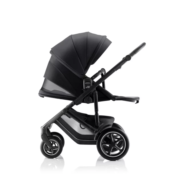 Britax Römer multifunkciós babakocsi Smile 5Z - Carbon Black