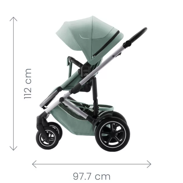 Britax Römer multifunkciós babakocsi Smile 5Z - Harbor Blue