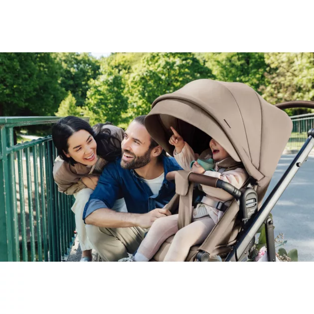 Britax Römer multifunkciós babakocsi Smile 5Z - Mineral Grey