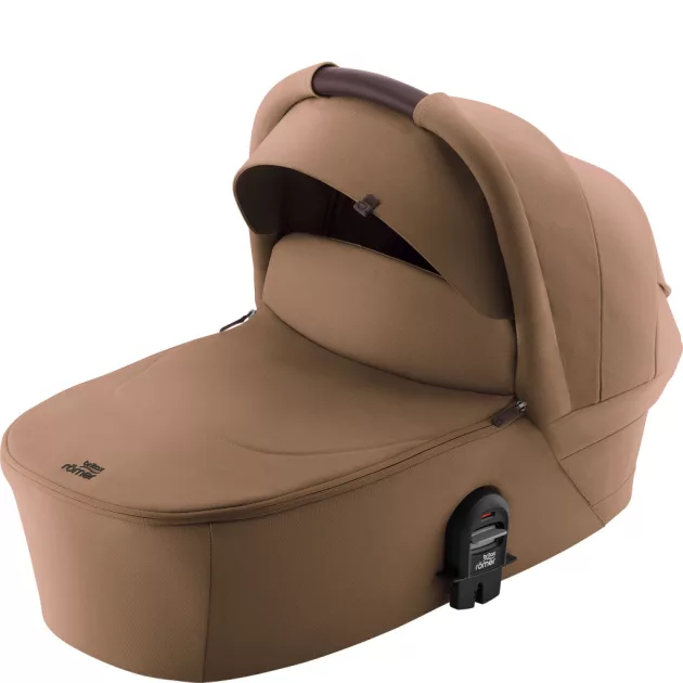 Britax Römer Smile mózeskosár 5Z Lux - Warm Caramel