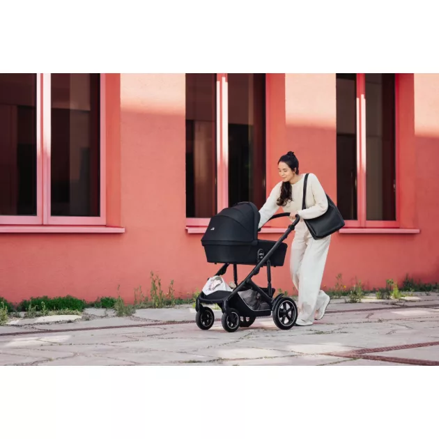 BRITAX RÖMER Smile 5Z Style mózeskosár Carbon Black