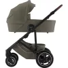 Britax Römer Smile 5Z Comfort Set Lux (Smile 5z babakocsi + mózeskosár + Baby-Safe Pro) - Linen Grey