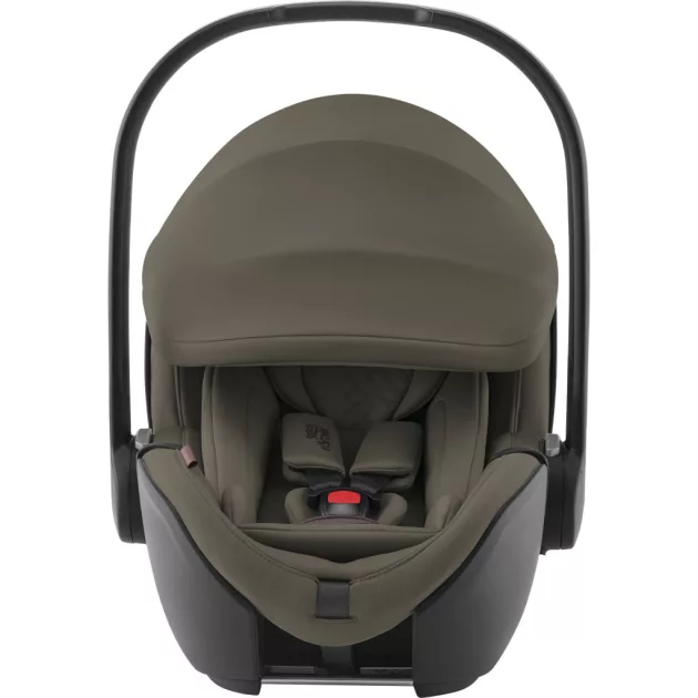 Britax Römer Smile 5Z Comfort Set Lux (Smile 5z babakocsi + mózeskosár + Baby-Safe Pro) - Linen Grey