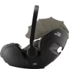 Britax Römer Smile 5Z Comfort Set Lux (Smile 5z babakocsi + mózeskosár + Baby-Safe Pro) - Linen Grey