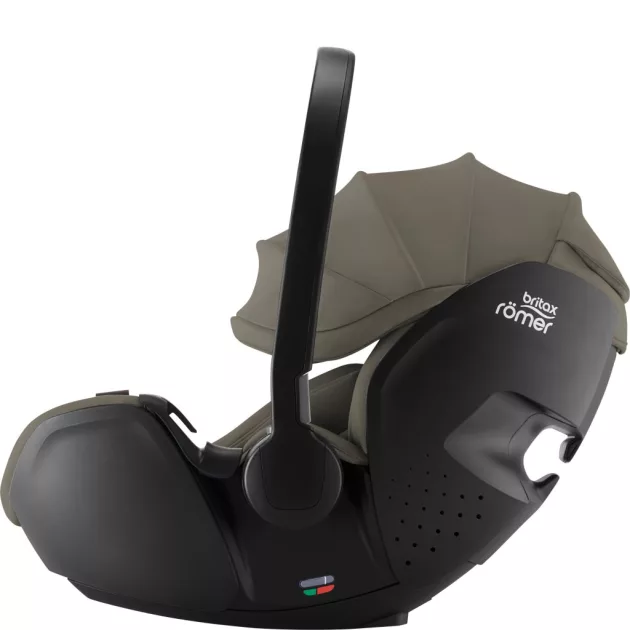 Britax Römer Smile 5Z Comfort Set Lux (Smile 5z babakocsi + mózeskosár + Baby-Safe Pro) - Linen Grey