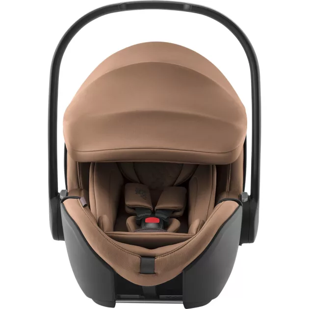 Britax Römer Smile 5Z Comfort Set LUX 3in1 (Smile 5z babakocsi + mózeskosár + Baby-Safe Pro) Warm Caramel