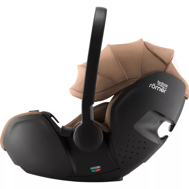 Britax Römer Smile 5Z Comfort Set LUX 3in1 (Smile 5z babakocsi + mózeskosár + Baby-Safe Pro) Warm Caramel