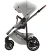 Britax Römer Smile 5Z Comfort Plus Set Lux (Smile 5z babakocsi + mózeskosár + Baby-Safe Pro + Vario Base 5Z) - Linen Grey