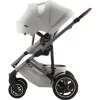 Britax Römer Smile 5Z Comfort Plus Set Lux (Smile 5z babakocsi + mózeskosár + Baby-Safe Pro + Vario Base 5Z) - Linen Grey