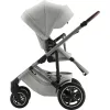 Britax Römer Smile 5Z Comfort Plus Set Lux (Smile 5z babakocsi + mózeskosár + Baby-Safe Pro + Vario Base 5Z) - Linen Grey