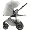 Britax Römer Smile 5Z Comfort Plus Set Lux (Smile 5z babakocsi + mózeskosár + Baby-Safe Pro + Vario Base 5Z) - Linen Grey