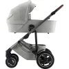 Britax Römer Smile 5Z Comfort Plus Set Lux (Smile 5z babakocsi + mózeskosár + Baby-Safe Pro + Vario Base 5Z) - Linen Grey