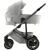 Britax Römer Smile 5Z Comfort Plus Set Lux (Smile 5z babakocsi + mózeskosár + Baby-Safe Pro + Vario Base 5Z) - Linen Grey