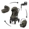Britax Römer Smile 5Z Comfort Plus Set LUX 4in1 (Smile 5z babakocsi + mózeskosár + Baby-Safe Pro + Vario Base 5Z) Urban Olive