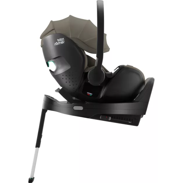Britax Römer Smile 5Z Comfort Plus Set LUX 4in1 (Smile 5z babakocsi + mózeskosár + Baby-Safe Pro + Vario Base 5Z) Urban Olive