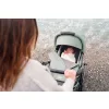 Britax Römer set multifunkciós babakocsi Smile 5Z + mózeskosár Lux Linen Grey
