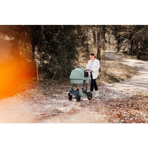 Britax Römer set multifunkciós babakocsi Smile 5Z + mózeskosár Lux Soft Taupe