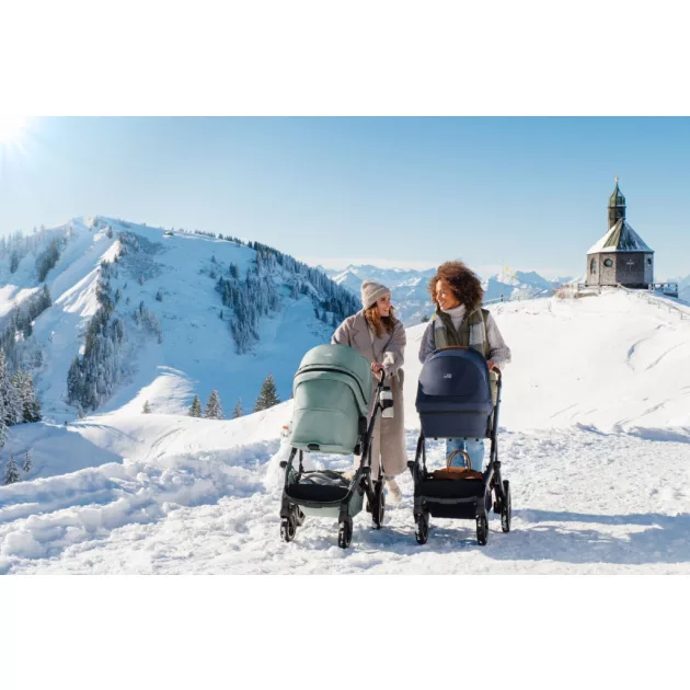 Britax Römer set multifunkciós babakocsi Smile 5Z + mózeskosár Lux Soft Taupe