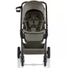 Britax Römer Rio Comfort Plus Core Set LUX 4in1 (Rio babakocsi + mózeskosár + Baby-Safe Core babahordozó + Core bázis) Urban Olive
