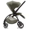 Britax Römer Rio Comfort Plus Core Set LUX 4in1 (Rio babakocsi + mózeskosár + Baby-Safe Core babahordozó + Core bázis) Urban Olive