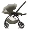 Britax Römer Rio Comfort Plus Core Set LUX 4in1 (Rio babakocsi + mózeskosár + Baby-Safe Core babahordozó + Core bázis) Urban Olive